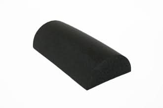 Black High Density Foam Roller - Image 3
