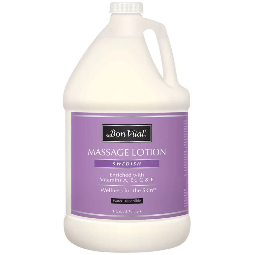 Bon Vital' Swedish Massage Lotion - Gallon