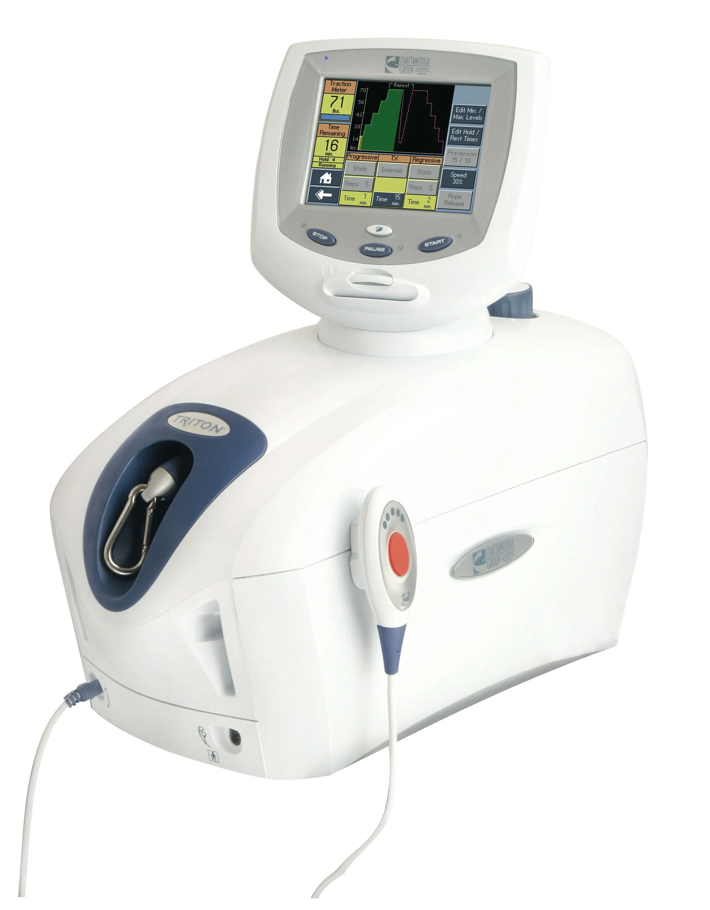 Chattanooga DTS Decompression Traction System with 6E Table - Image 5