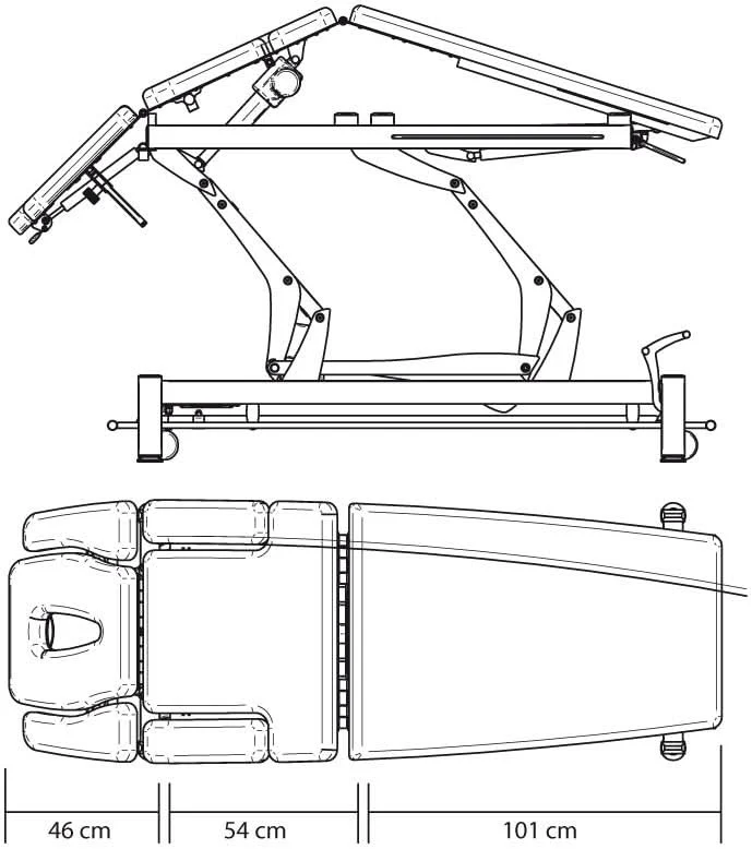 Chattanooga Montane Alps 5-Section Table - Image 4