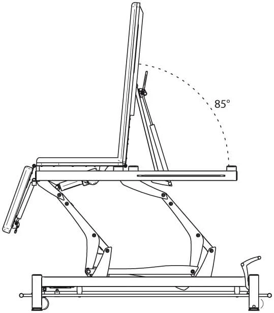 Chattanooga Montane Atlas 3-Section Table - Image 3