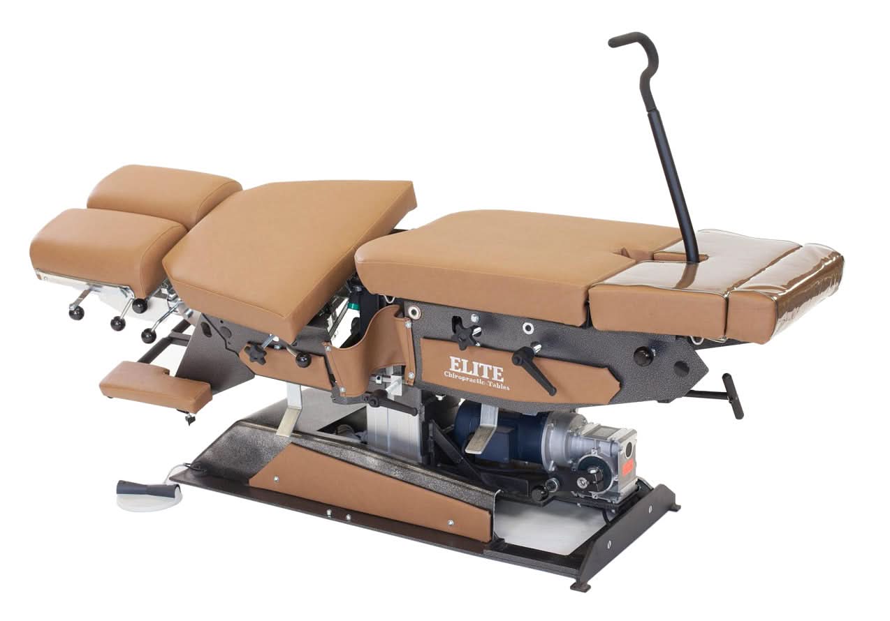 Elite Manual Flexion Chiropractic Table - Image 6