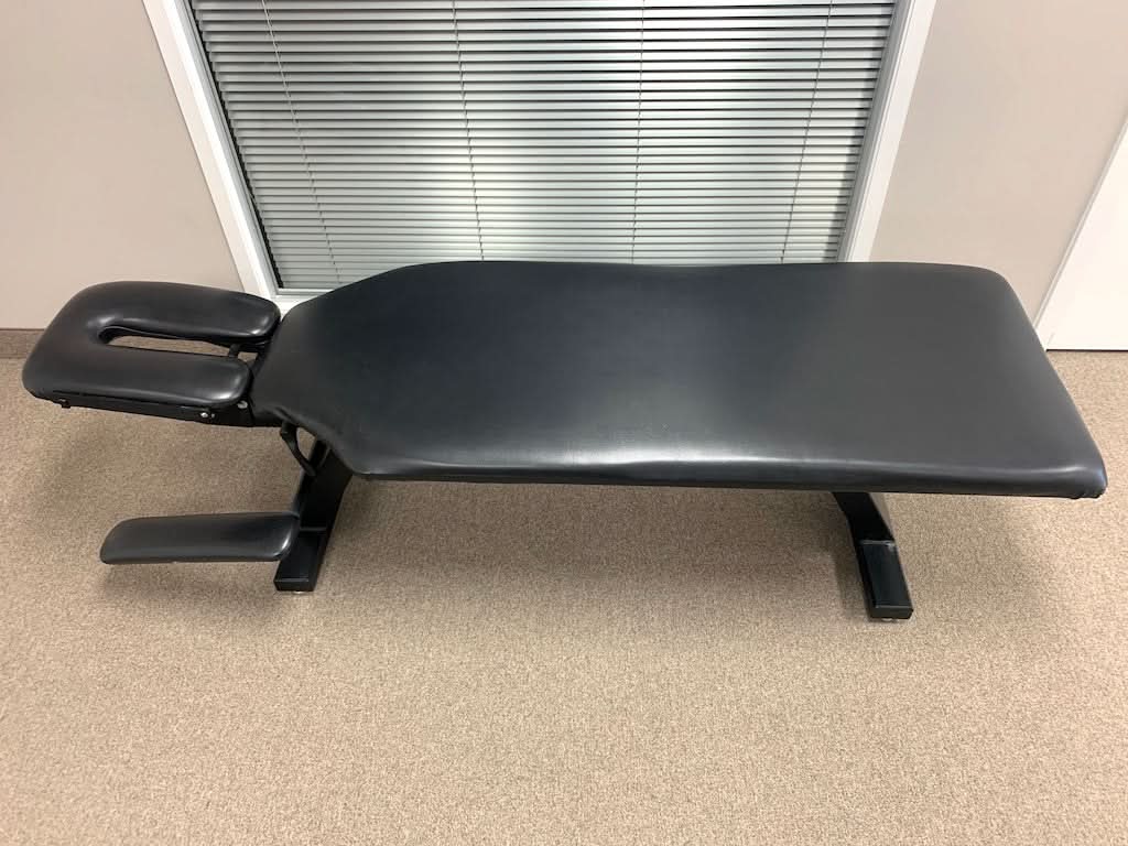 Ergobench Fixed Height Chiropractic Table - USED - Image 2