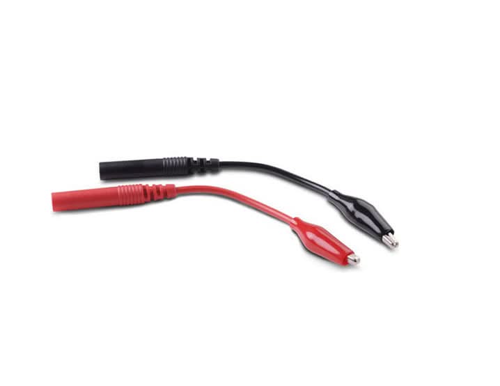 Lead Wire - Female 0.08" Socket to Alligator Clip
