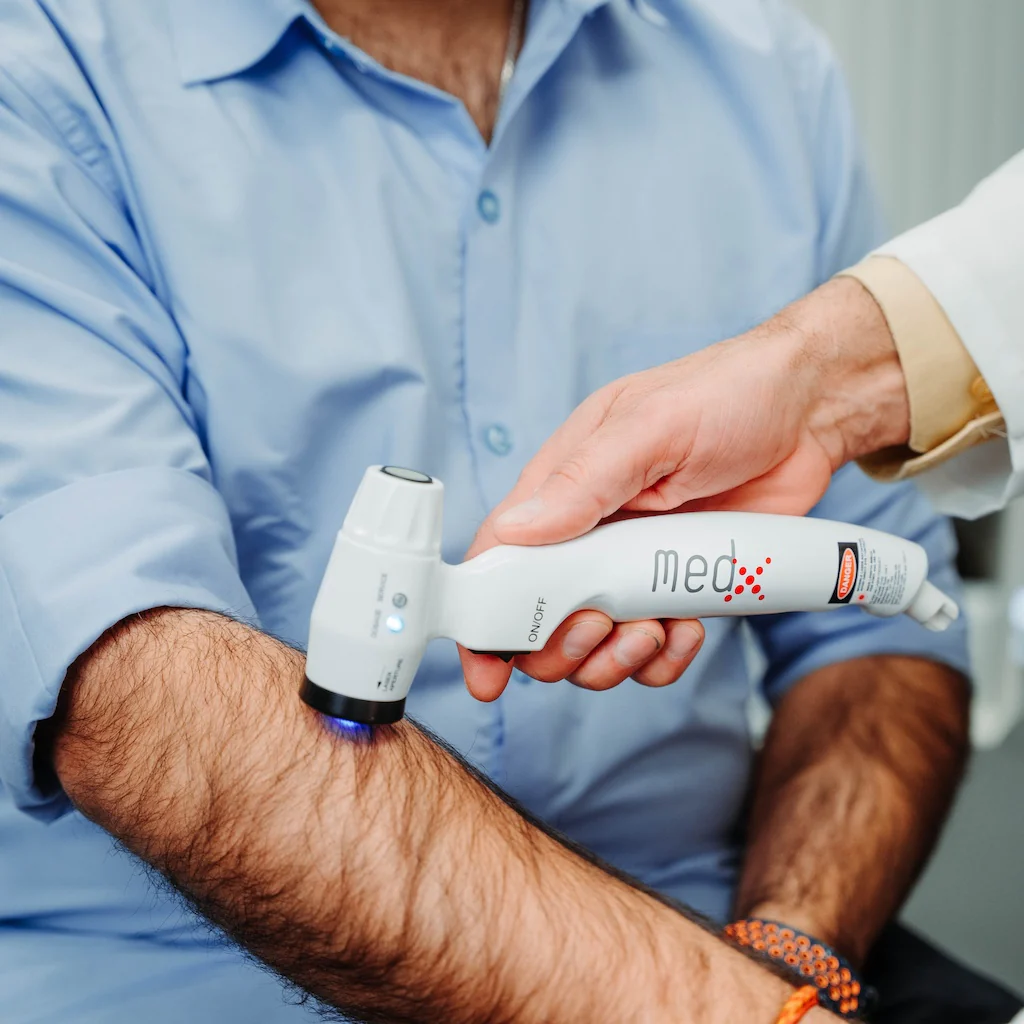 MedX LCS-450 Portable Rechargeable Laser - Image 4