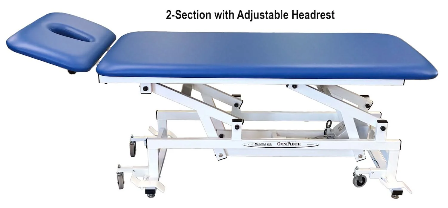 OmniPlinth Treatment Table - 2 Section - Image 3