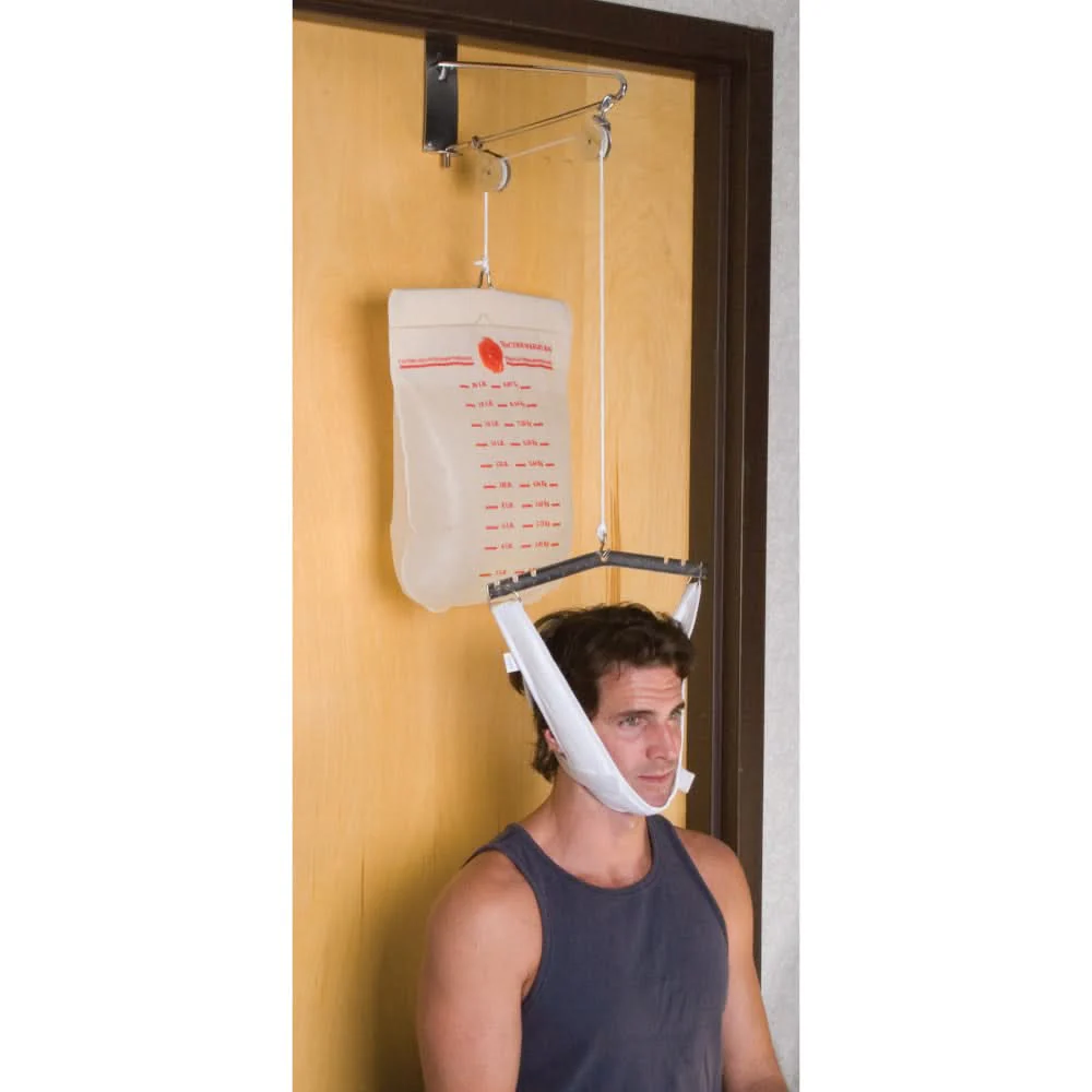Overdoor Cervical Traction Set