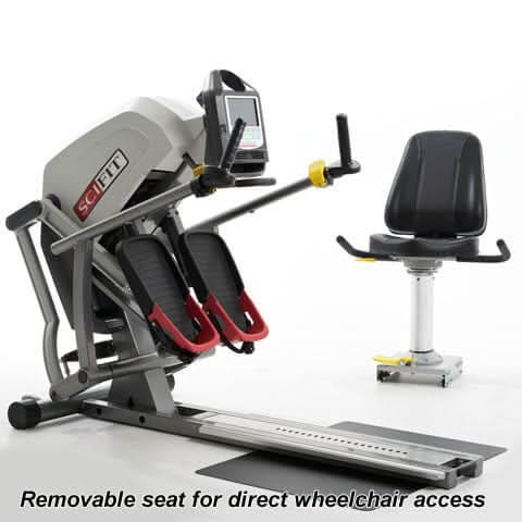 Sci-Fit Step One Recumbent Stepper w/ Std. Seat - Image 3