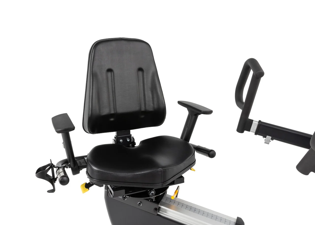 Spirit Fitness CRS800S Recumbent Stepper w/ Swivel Seat - Image 3