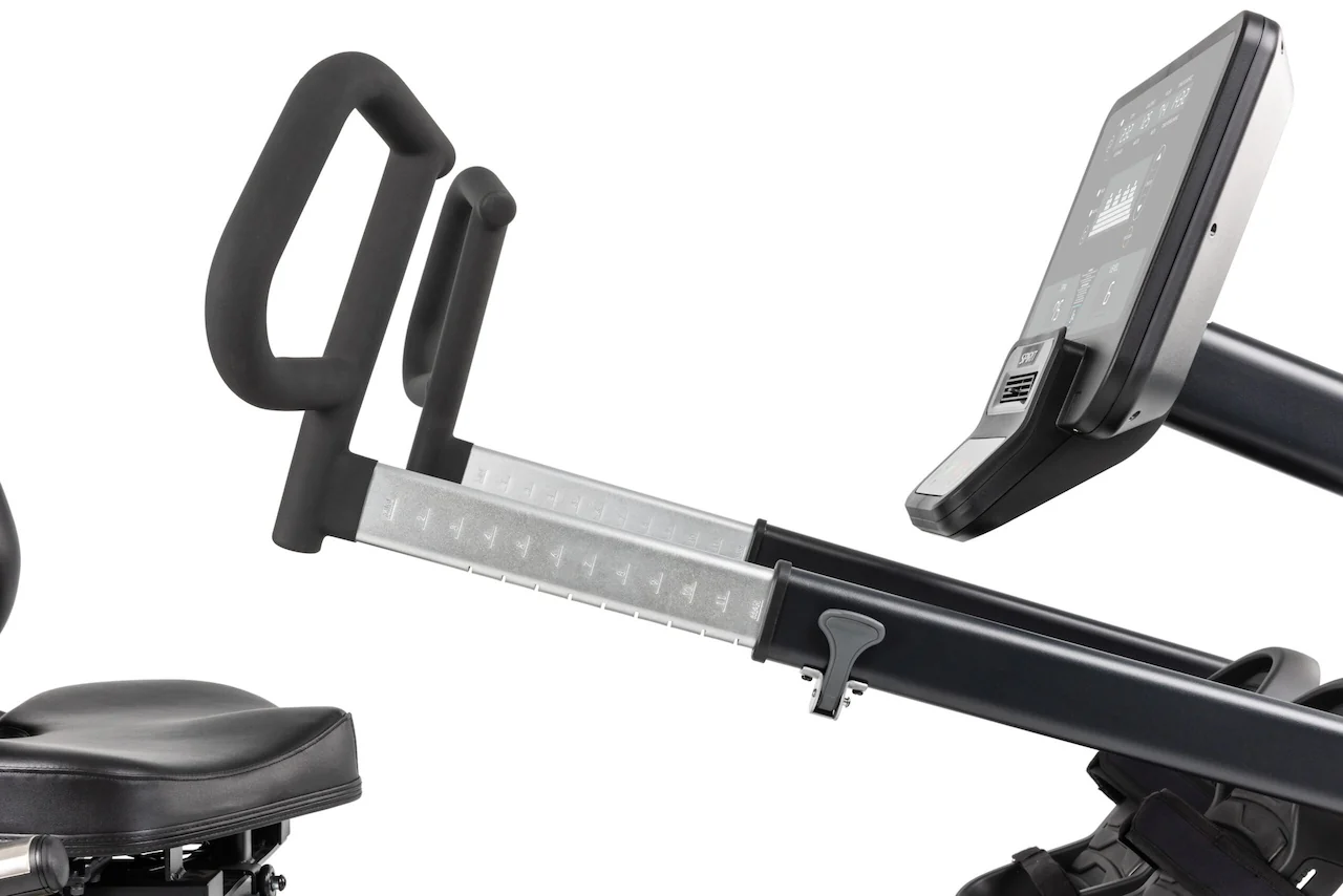 Spirit Fitness CRS800S Recumbent Stepper w/ Swivel Seat - Image 5