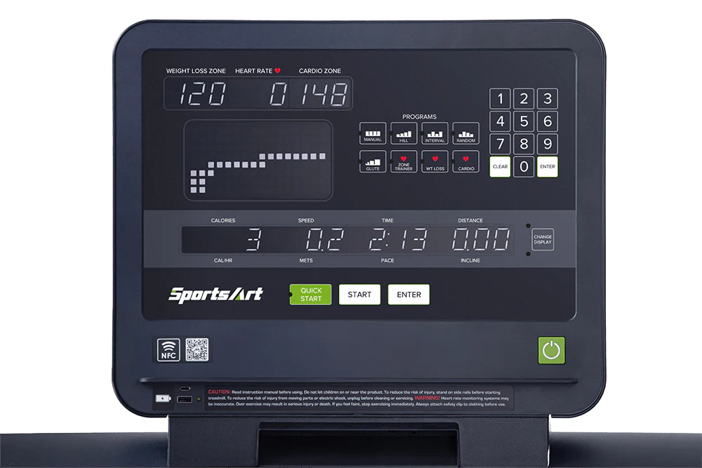 Sports Art T661 Essentials Treadmill - Image 3