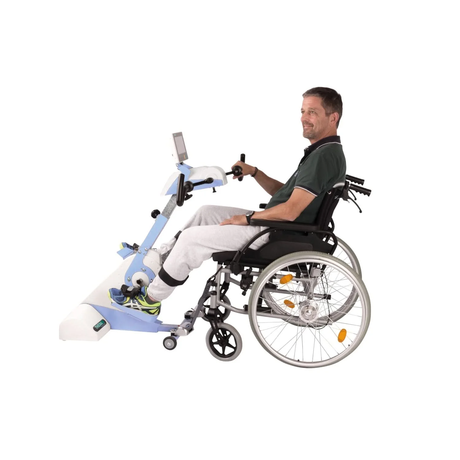 THERA-Trainer TIGO Active/Passive Exerciser Bike - Image 2