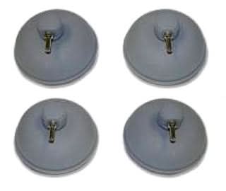 Vacuum Electrodes 60mm - 4/Pkg