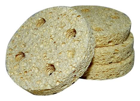 Vacuum Sponges 60mm - 4/Pkg