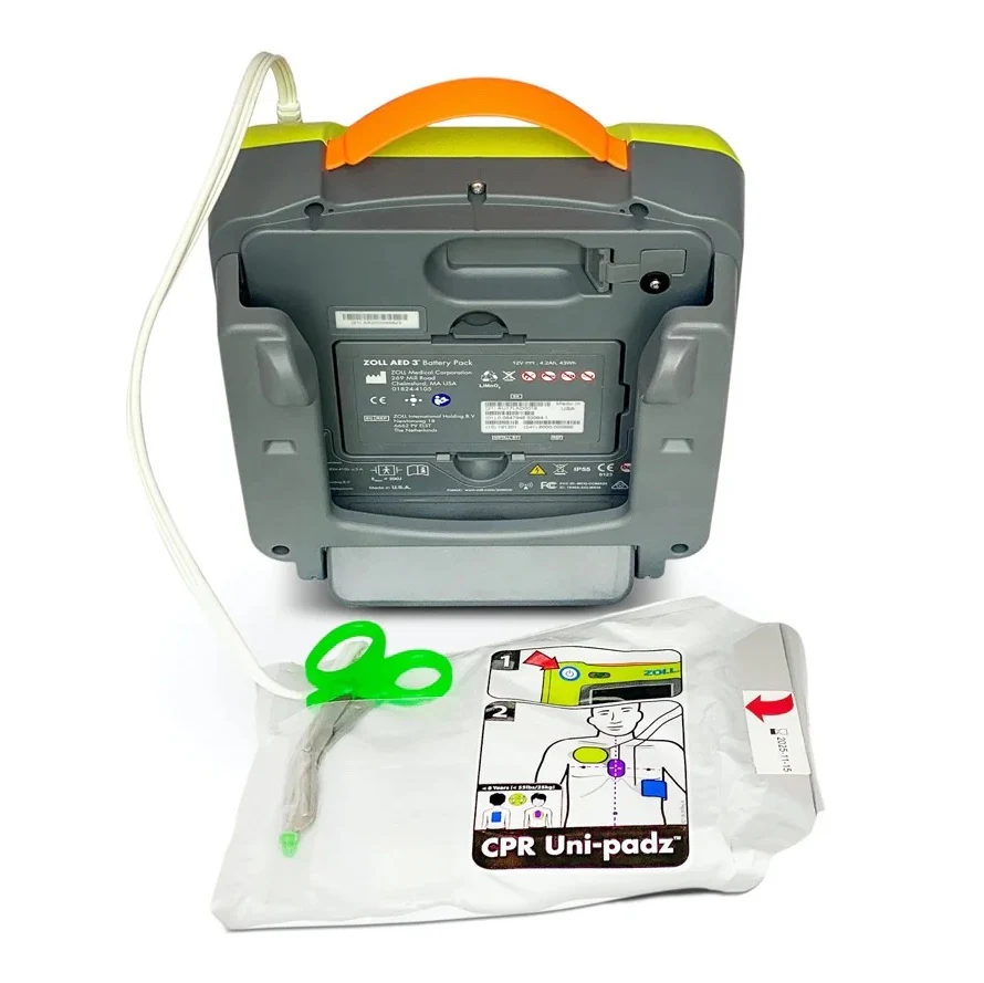 ZOLL 3 AED Semi-Automatic (Eng or Fr) - Image 4