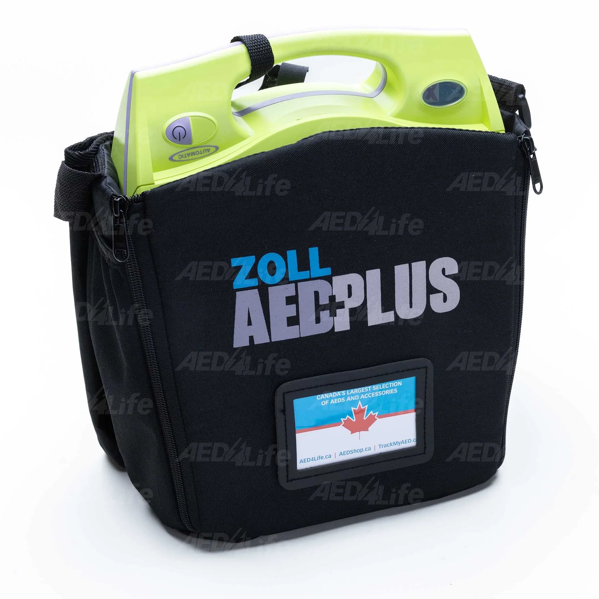 ZOLL PLUS AED Fully Automatic (Eng or Fr) - Image 3