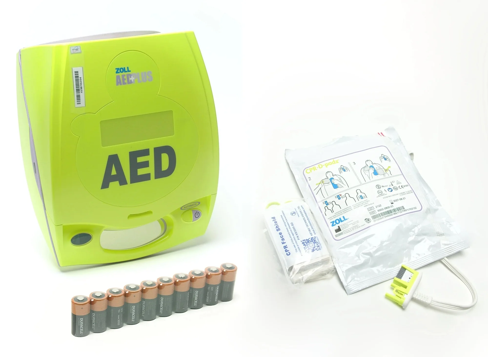 ZOLL PLUS AED Fully Automatic (Eng or Fr) - Image 4