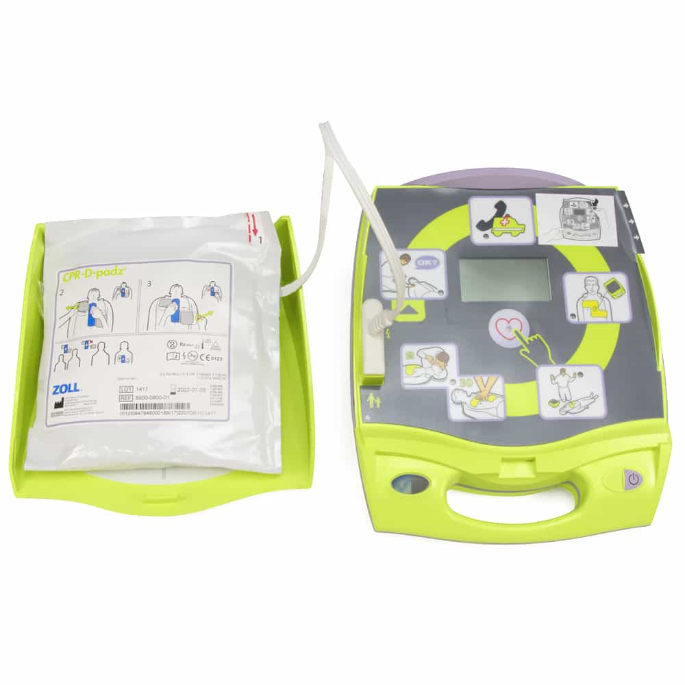 ZOLL PLUS AED Fully Automatic (Eng or Fr) - Image 5